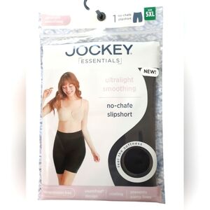 New Jockey Essentials Ultralight Smoothing Slipshort - Black 5XL